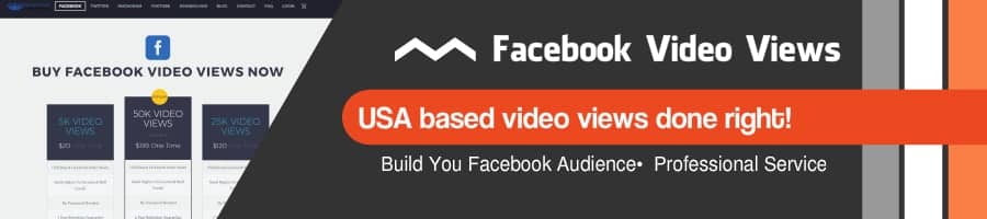 RealSocialz Facebook Video Views