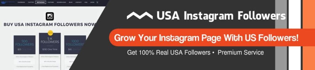 Get USA Instagram Followers