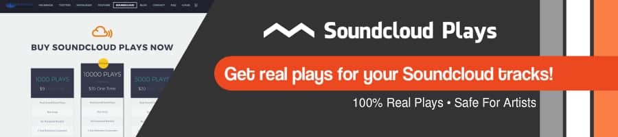RealSocialz Soundcloud Plays