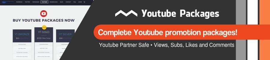 Youtube Promotion Packages