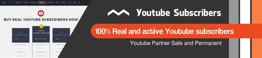 RealSocialz USA YouTube Subscribers