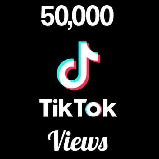 50000 tiktok views