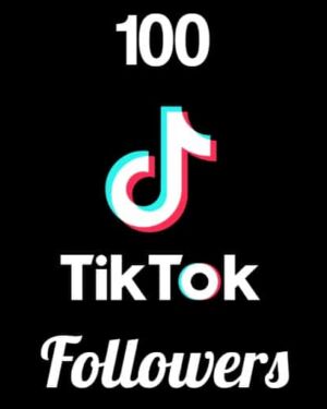 100 TikTok Followers