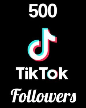 500 TikTok Followers
