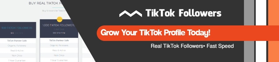 Buy real TikTok followers