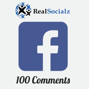 buy 100 facebook comments