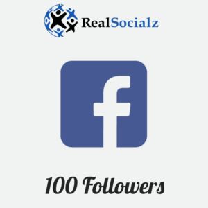 buy 100 Facebook followers