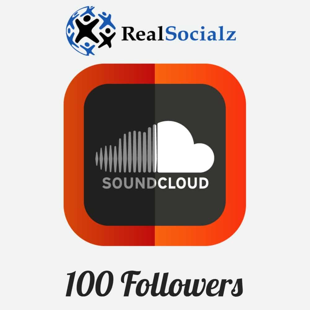 buy 100 SoundCloud followers