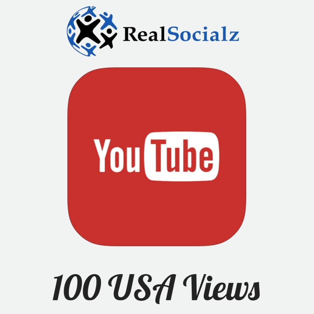 100 USA YouTube Views