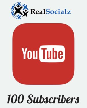 100 YouTube Subscribers