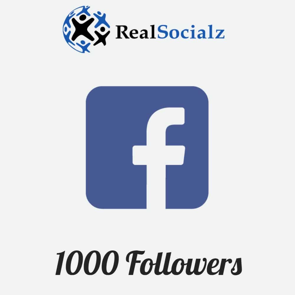 buy 1000 Facebook followers