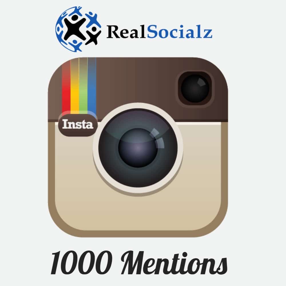 buy 1000 Instagram mentions
