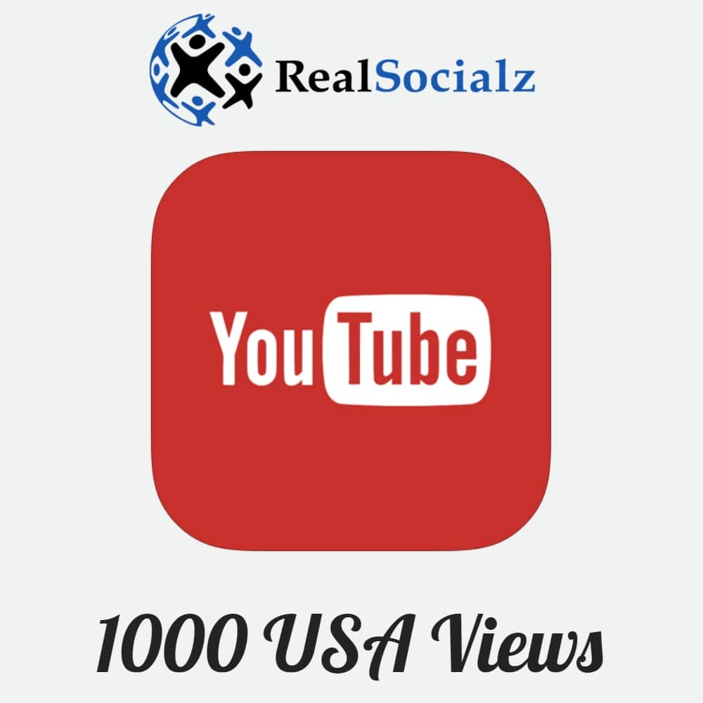 1000 USA YouTube Views