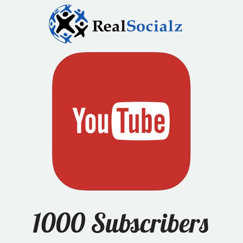 buy 1000 YouTube subscribers
