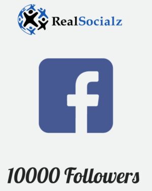 10000 Facebook Followers