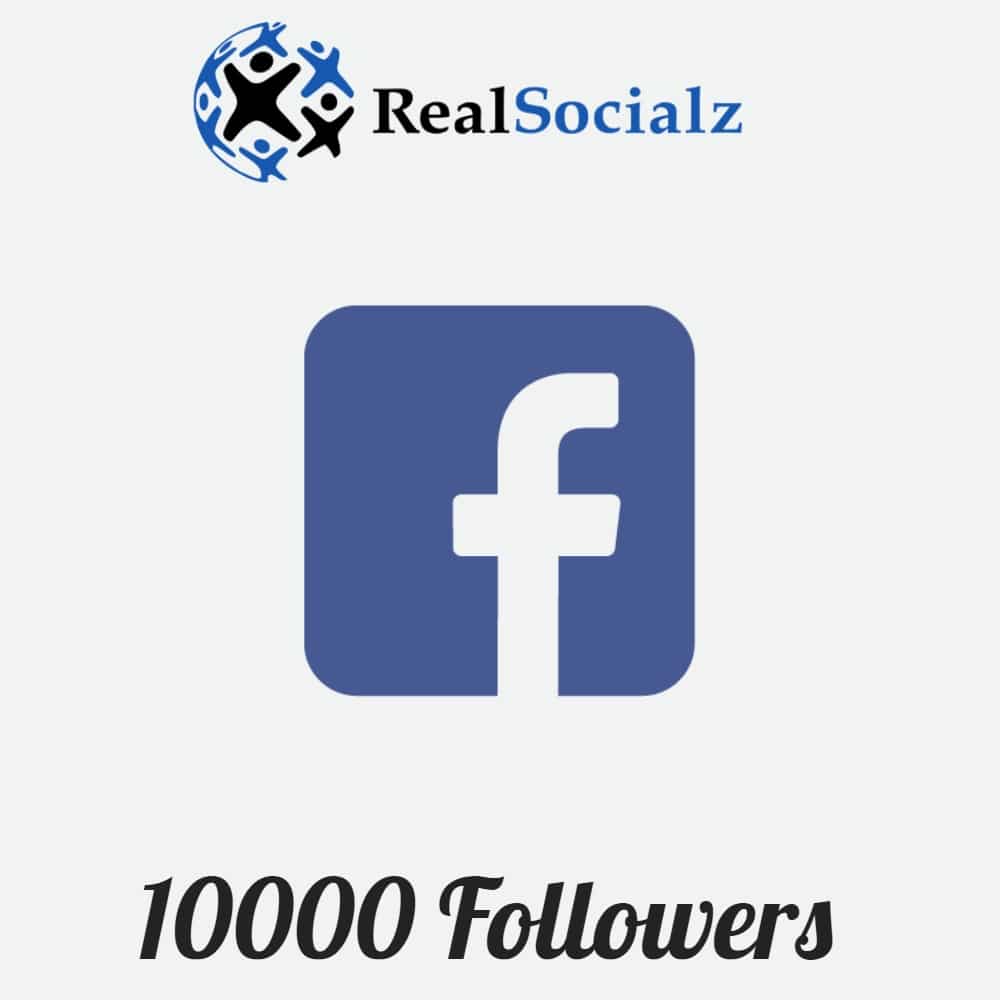 10000 Facebook followers