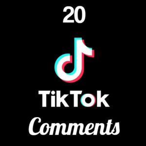 20 TikTok Comments