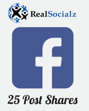 25 Facebook Shares