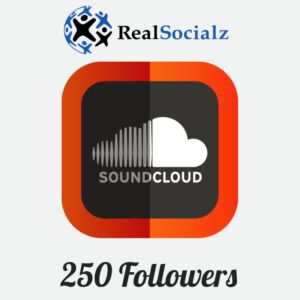buy 250 SoundCloud followers