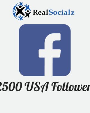 2500 USA Facebook Followers