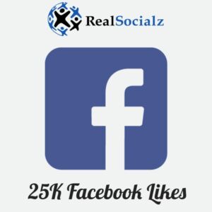 25000 facebook likes