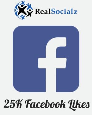 25000 Facebook Likes
