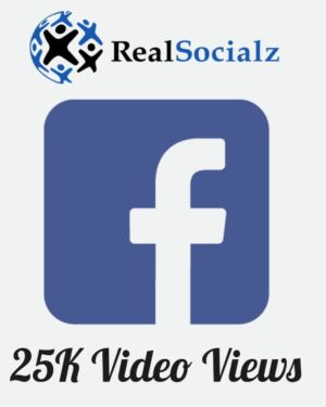 25000 Facebook Video Views