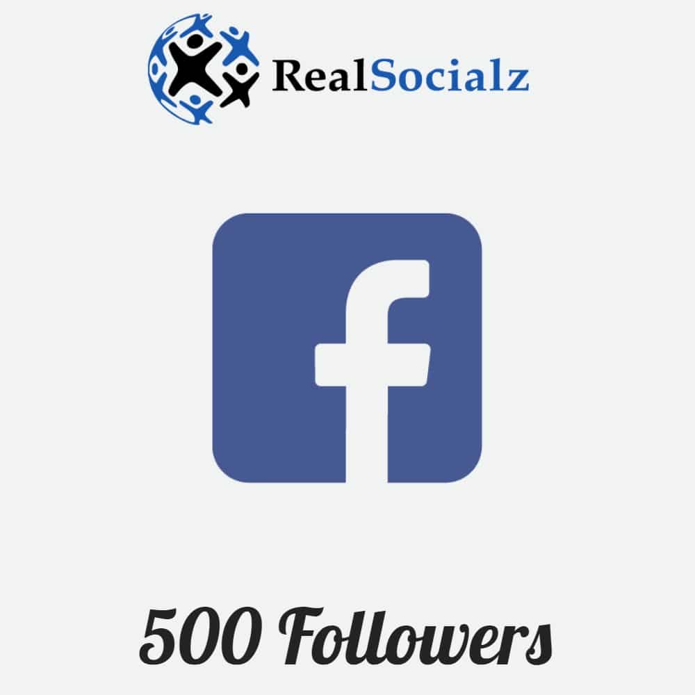 500 Facebook followers