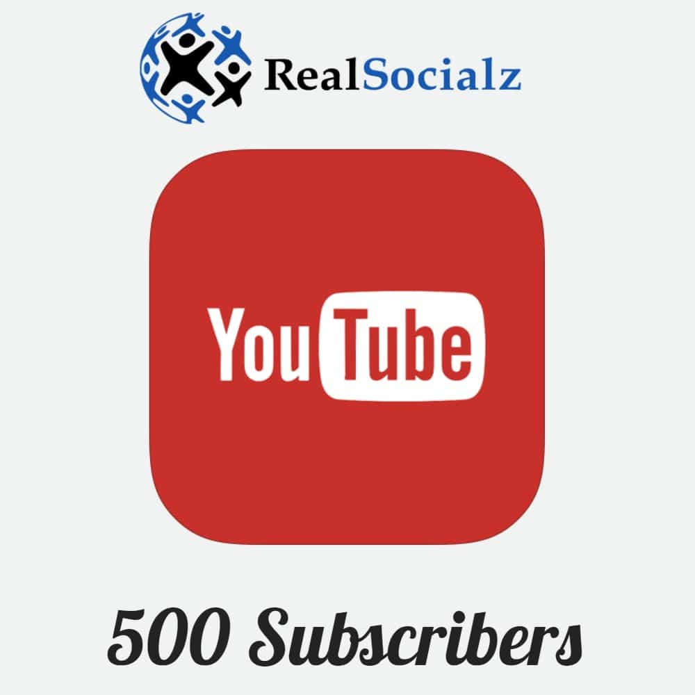 buy 500 YouTube subscribers