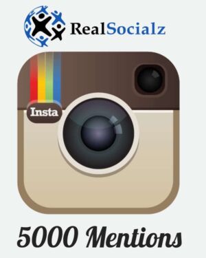 5000 Instagram Mentions
