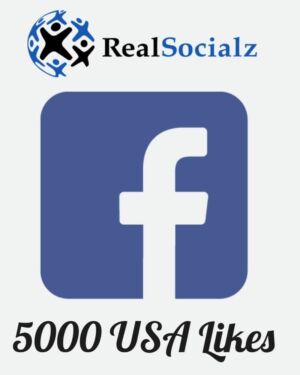 5000 USA Facebook Likes