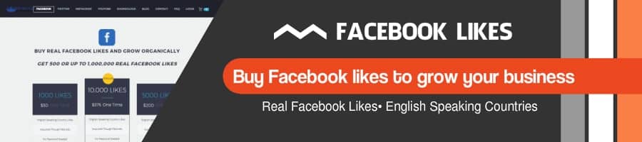 RealSocialz Organic Facebook likes