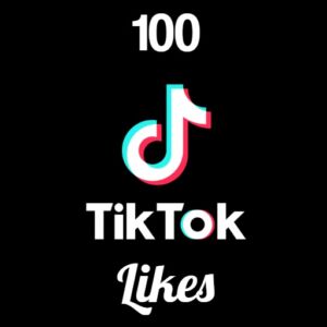 100 TikTok likes