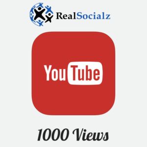 buy 1000 YouTube views