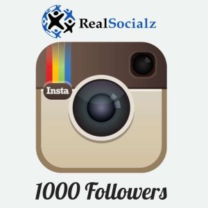 buy 1000 Instagram followers
