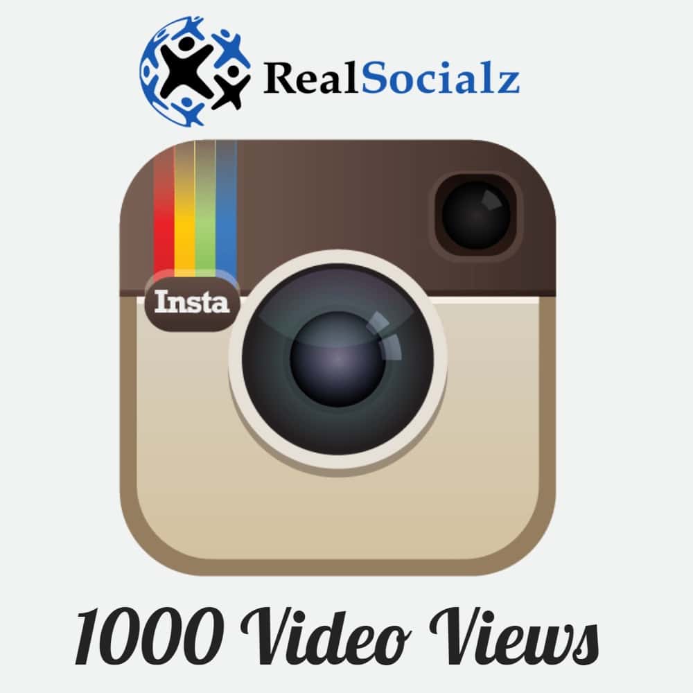 buy 1000 Instagram video views