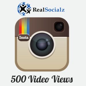 Buy 500 Instagram video views