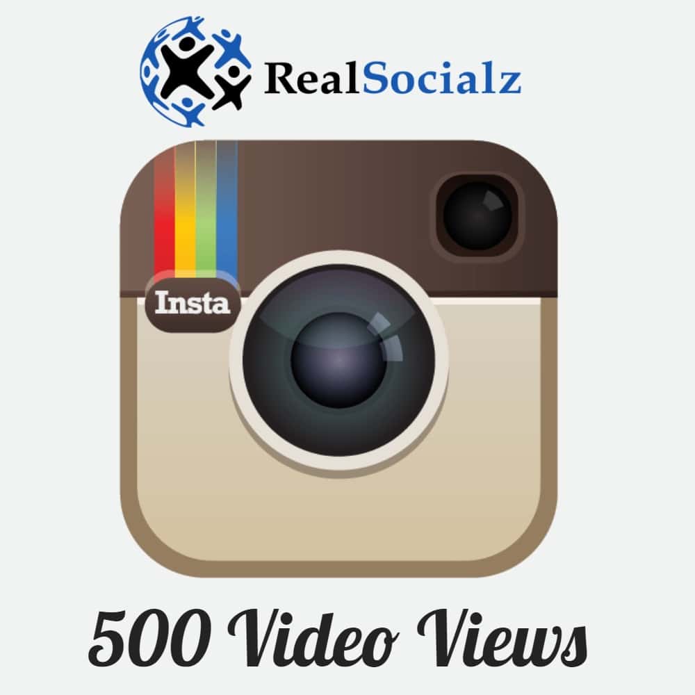 Buy 500 Instagram video views