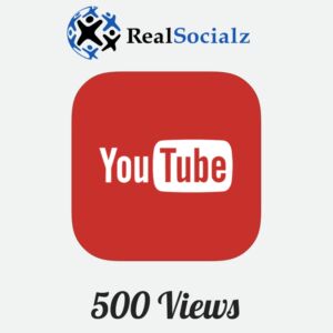 buy 500 YouTube views