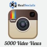 buy 5000 Instagram video views
