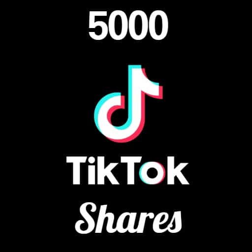 buy 5000 TikTok shares
