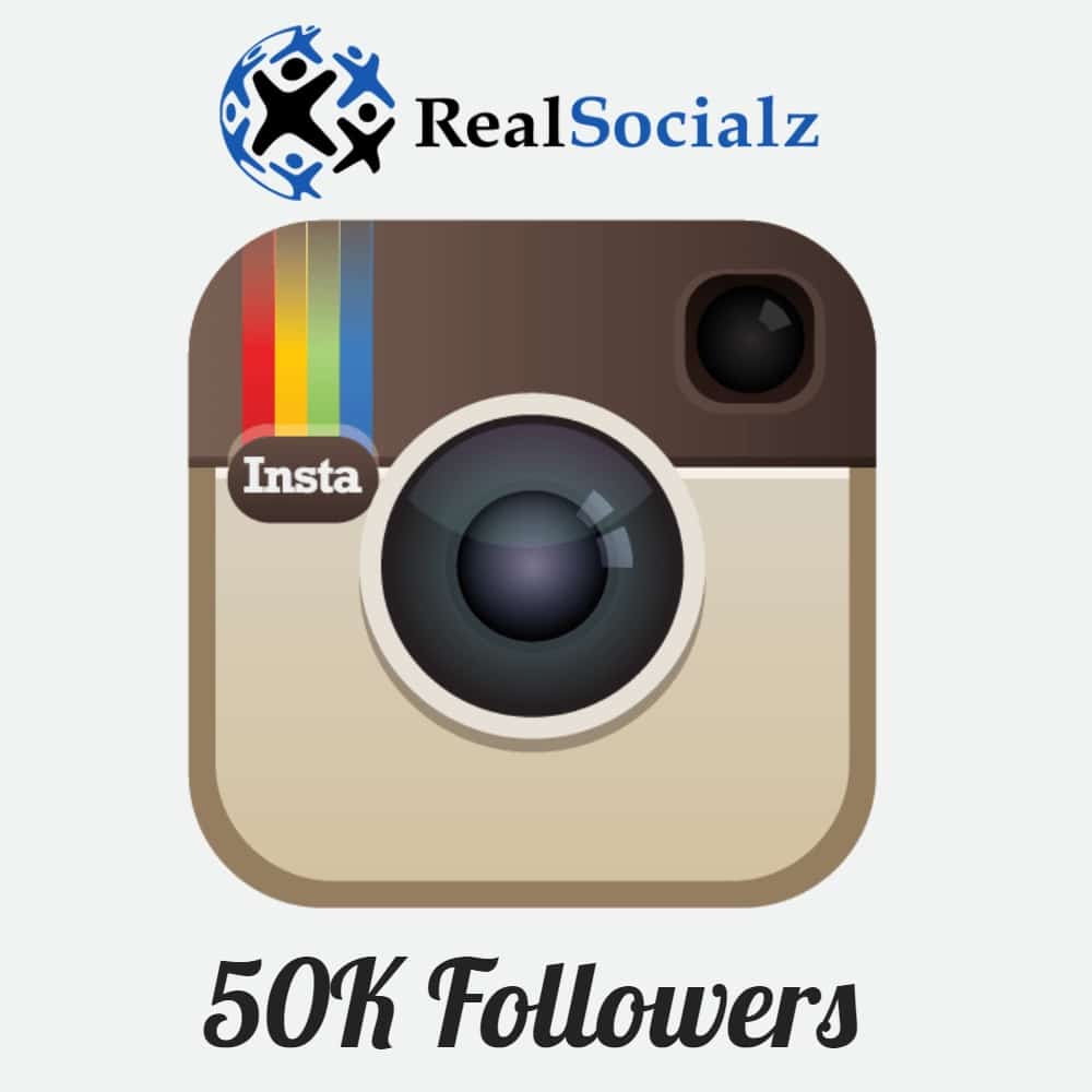 buy 50000 Instagram followers
