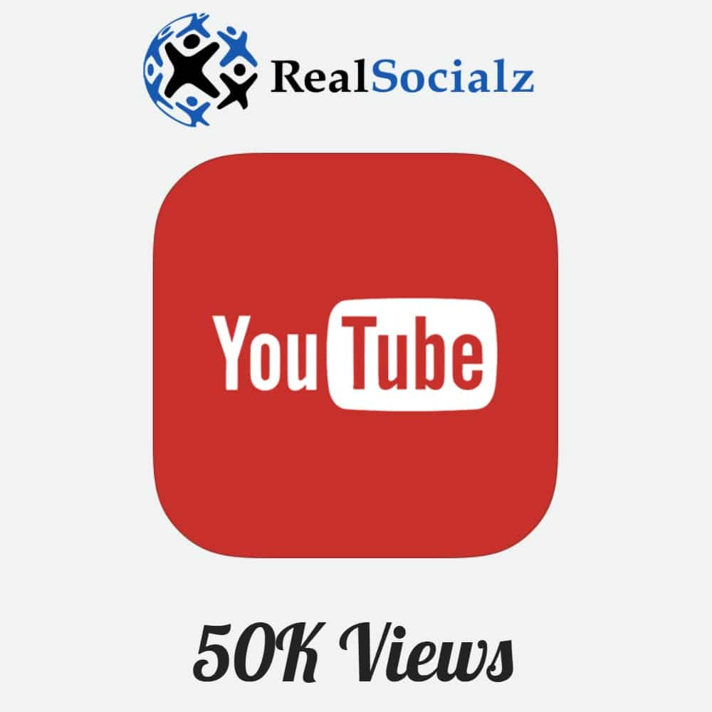 buy 50000 YouTube views