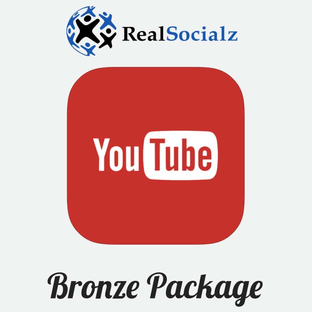 YouTube Bronze Package