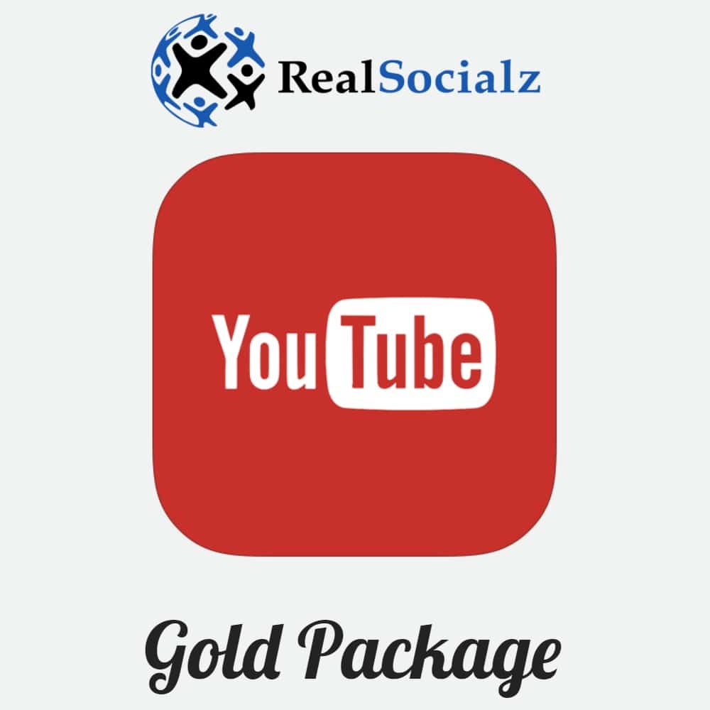 YouTube Gold Package