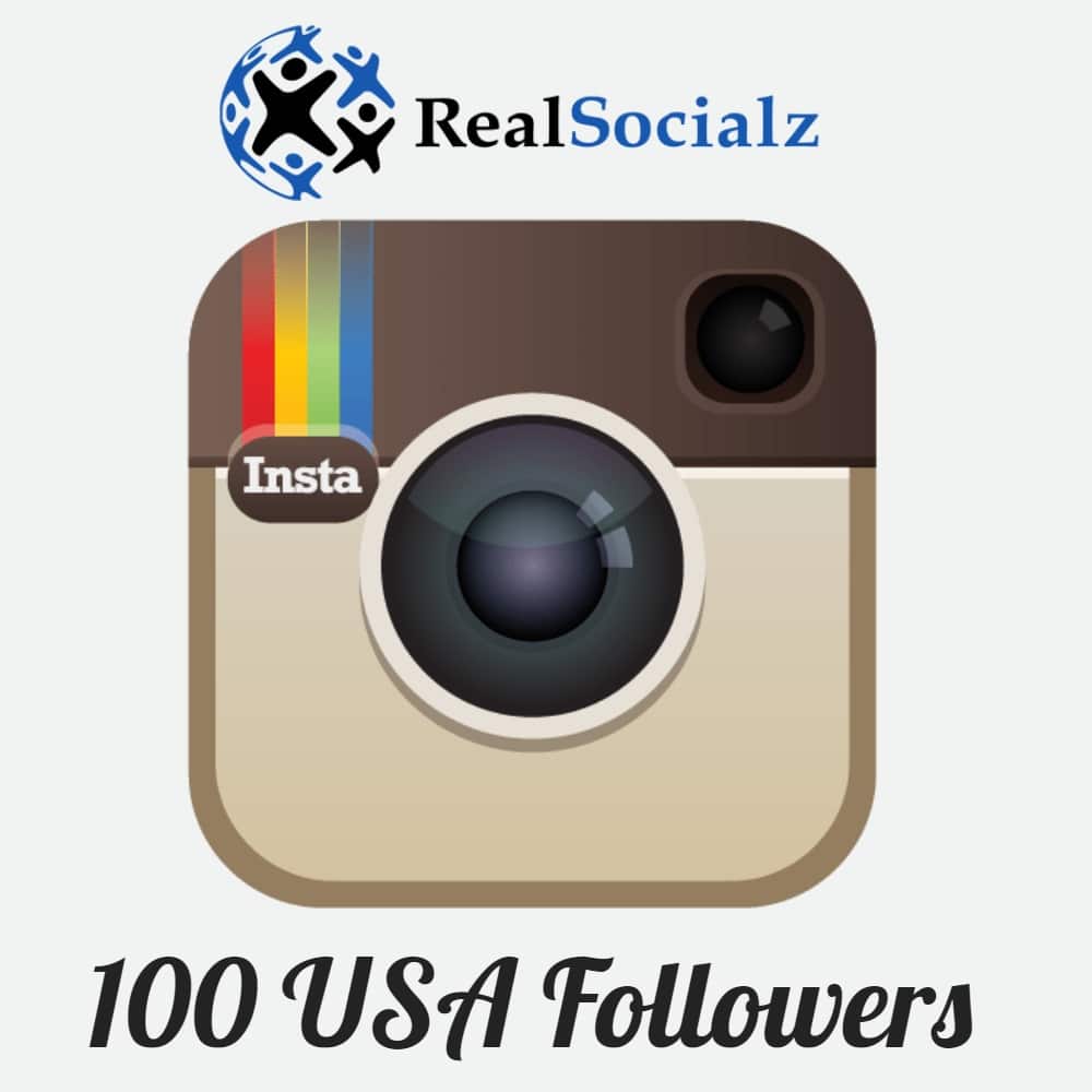 buy 100 USA Instagram followers
