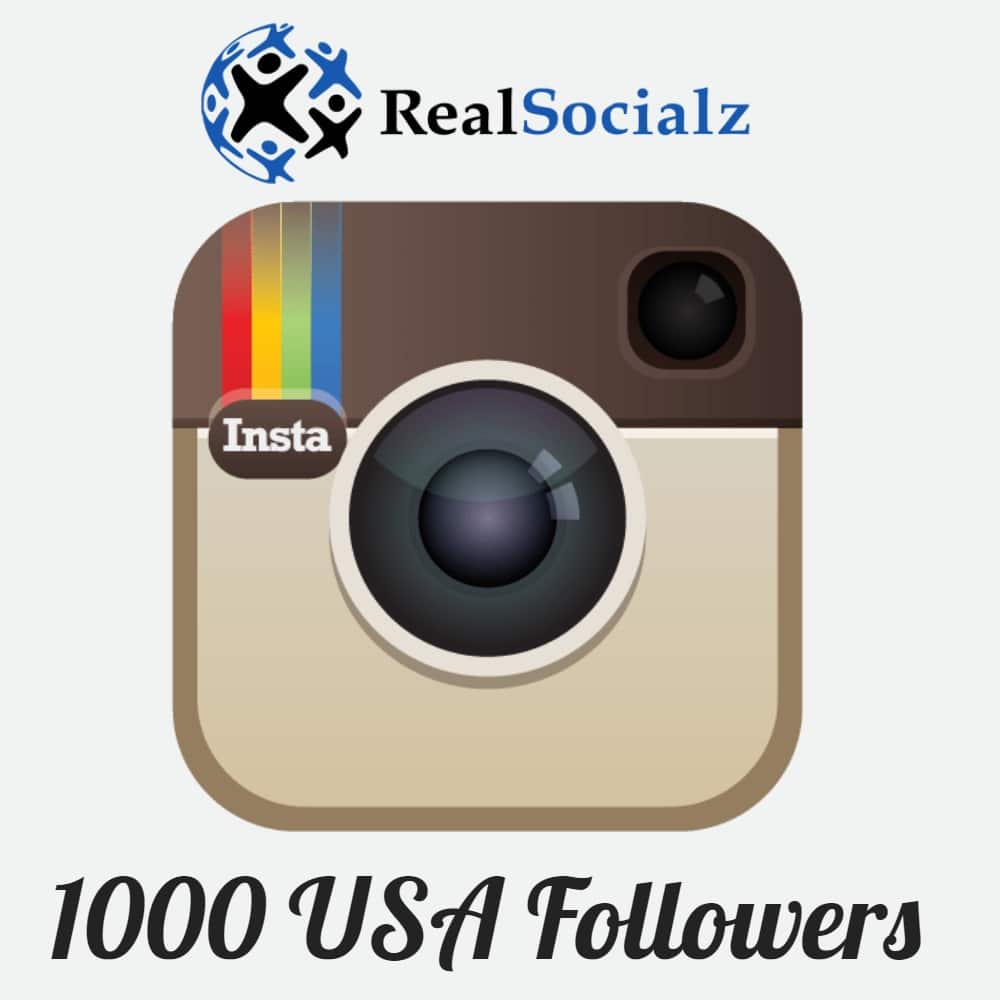 buy 1000 USA Instagram followers