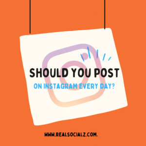 Should you post on Instagram every day?