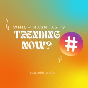 Which Instagram hashtag is trending?