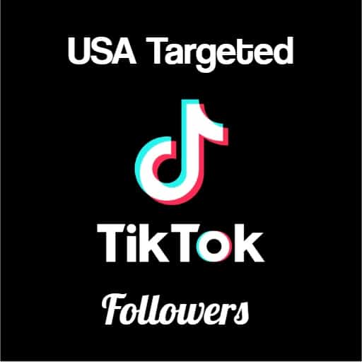 Buy TikTok Followers | Real USA Followers For TikTok
